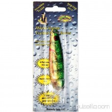Renosky Lures Mirror Image Flash Trolling Spoon, Natural Perch 554762441
